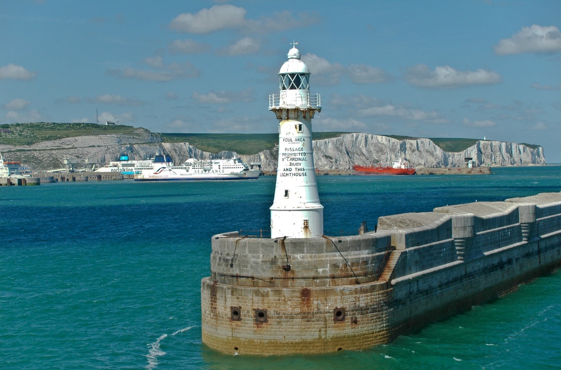 Leuchtturm in Dover