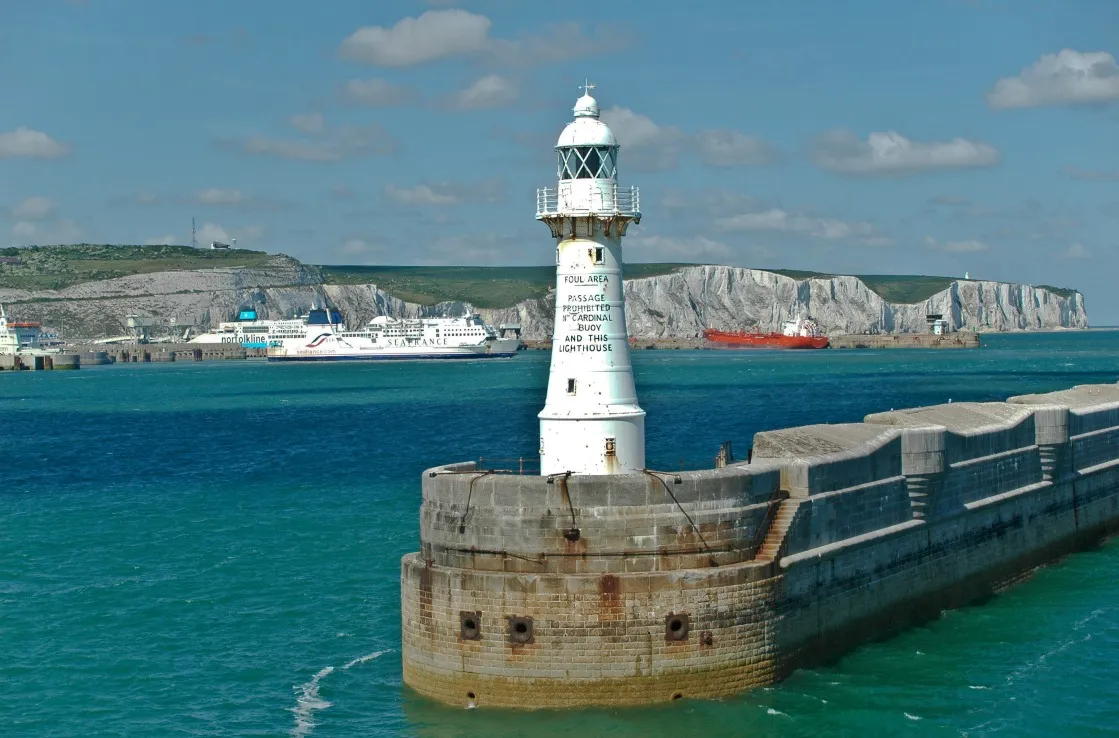 The White Cliffs of Dover
