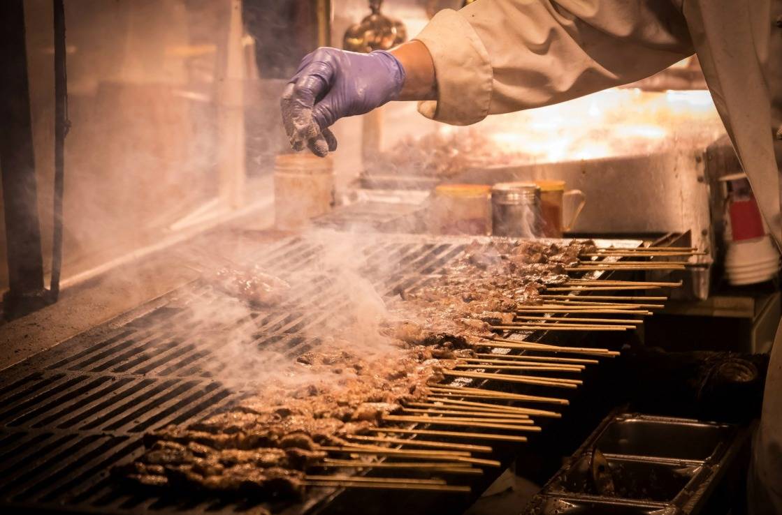 Street Food Grill in Richmond, Virginia.