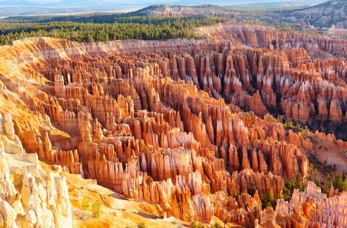 Der Bryce Canyon Nationalpark in Utah.