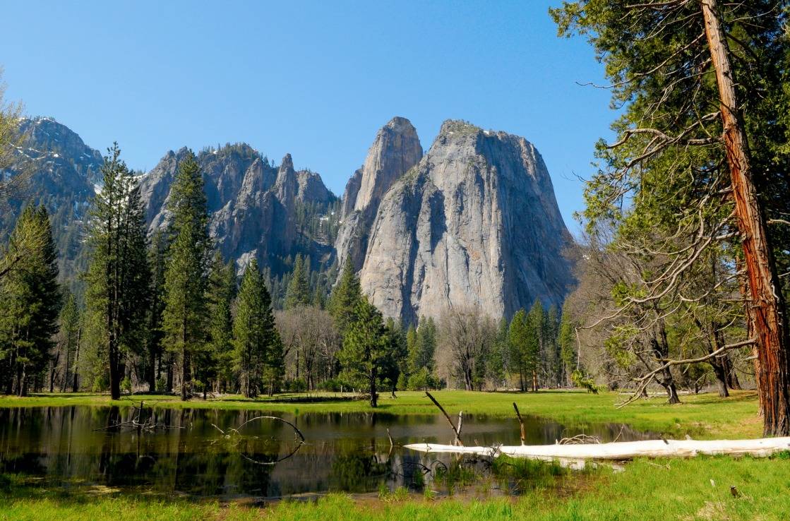 Der Yosemite Nationalpark in Kalifornien.