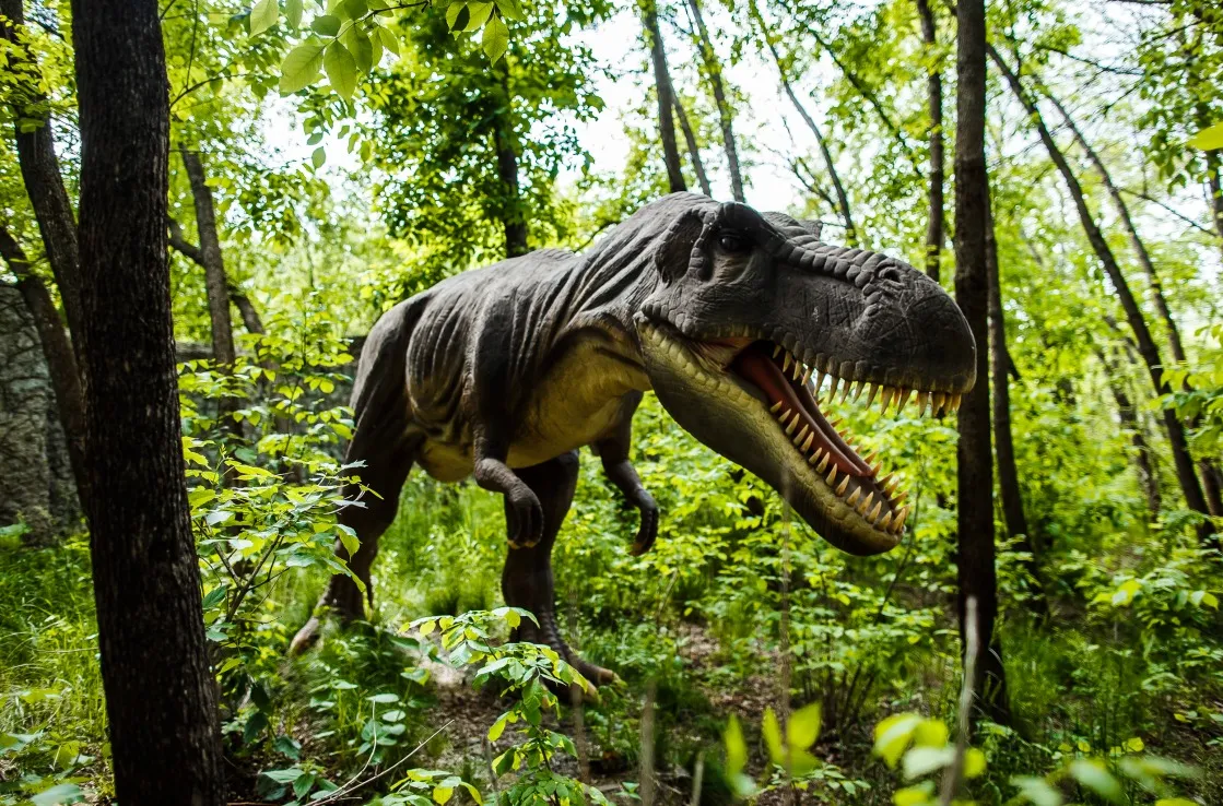 T-Rex in Orlando