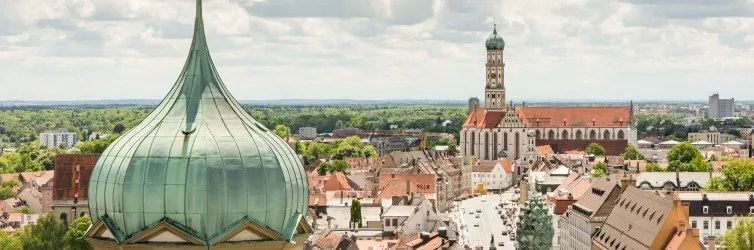 Eine reale Zeitreise durch Augsburg
