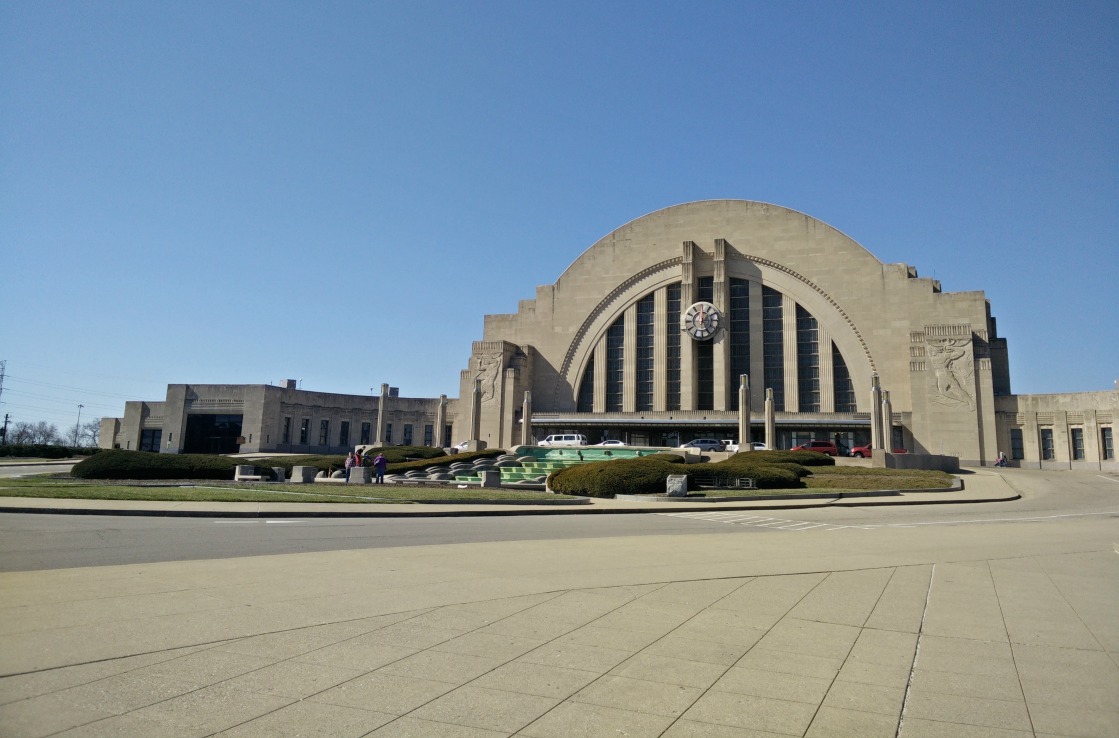 Das Cincinnati Museum Center & Union Terminal