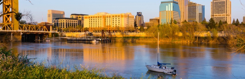 Willkommen in Kaliforniens Hauptstadt Sacramento