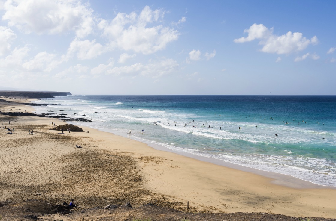 Playa del Moro auf Fuerteventura