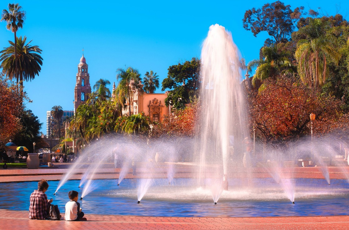 Balboa Park in San Diego