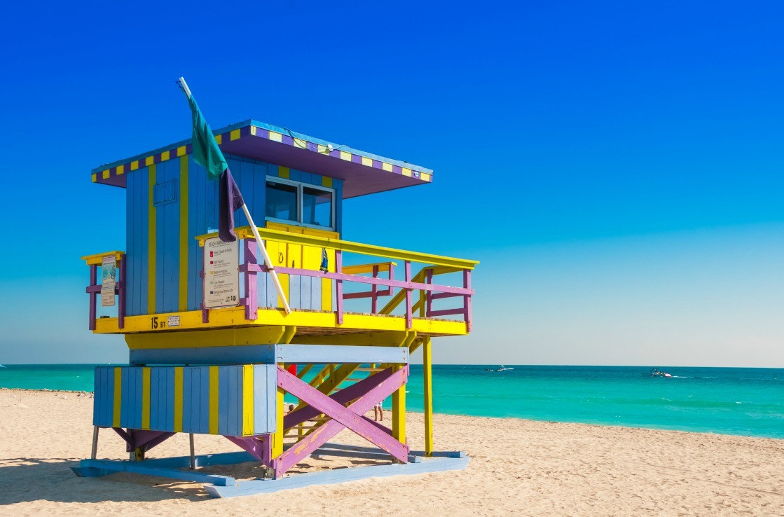 Les plus belles plages de Miami - Bons plans voyage Floride : Key Biscayne