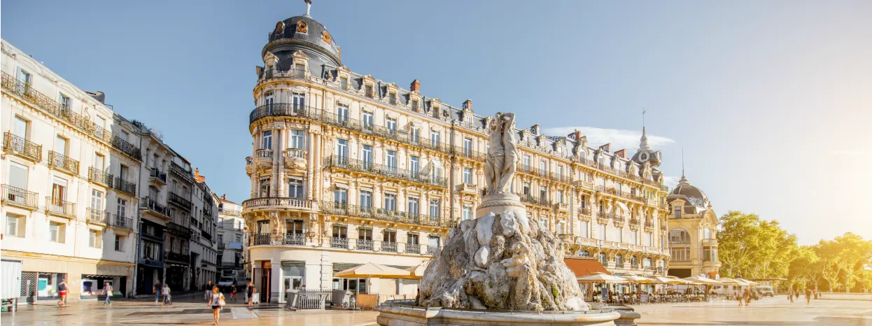 Montpellier, la cité de tous les contrastes