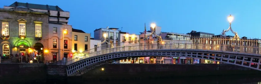 Dublino ed i suoi panorami mozzafiato