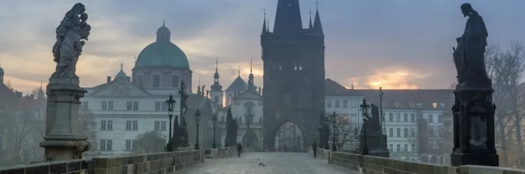 Prague – city of a hundred spires
