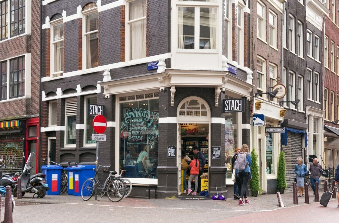 nieuwe spieglestraat art district amsterdam