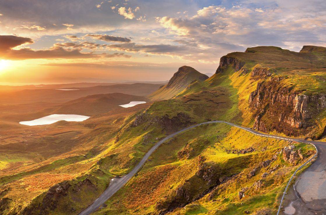 Scottish highlands