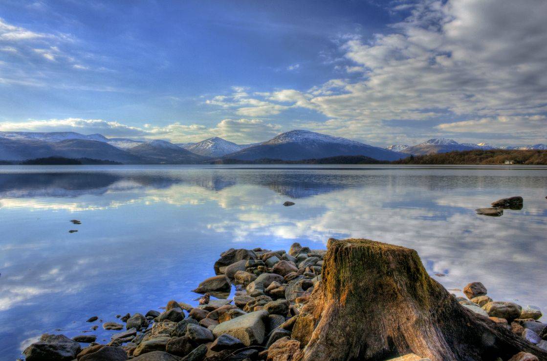 Loch Lomond Scotland 