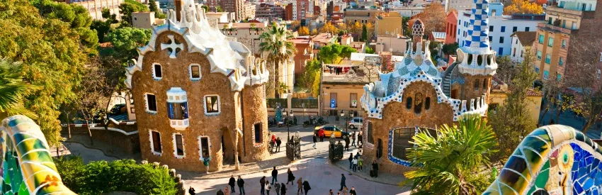Gaudi buildings not to miss when in Barcelona