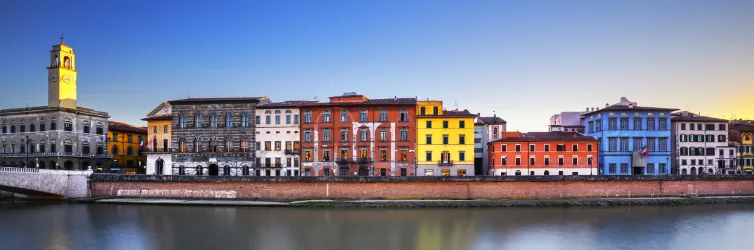 Leaning into Pisa