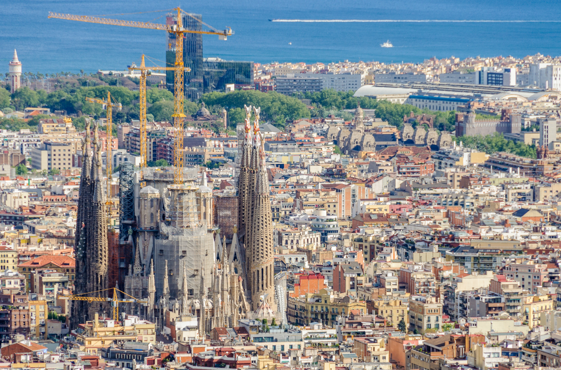 Барселона фото города Barcelona’s holy beauty