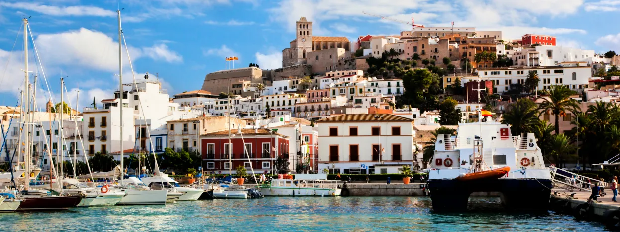 The quiet side of Ibiza 