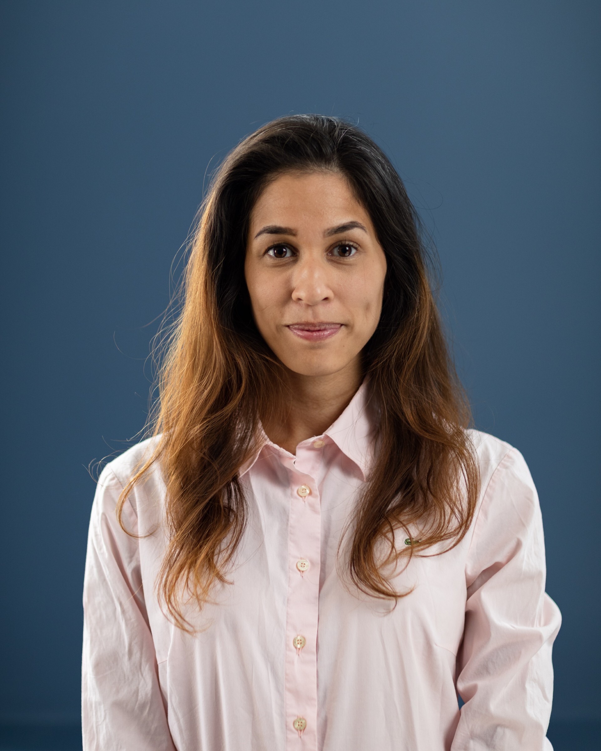 Porträtt av Sara på NRG Agency