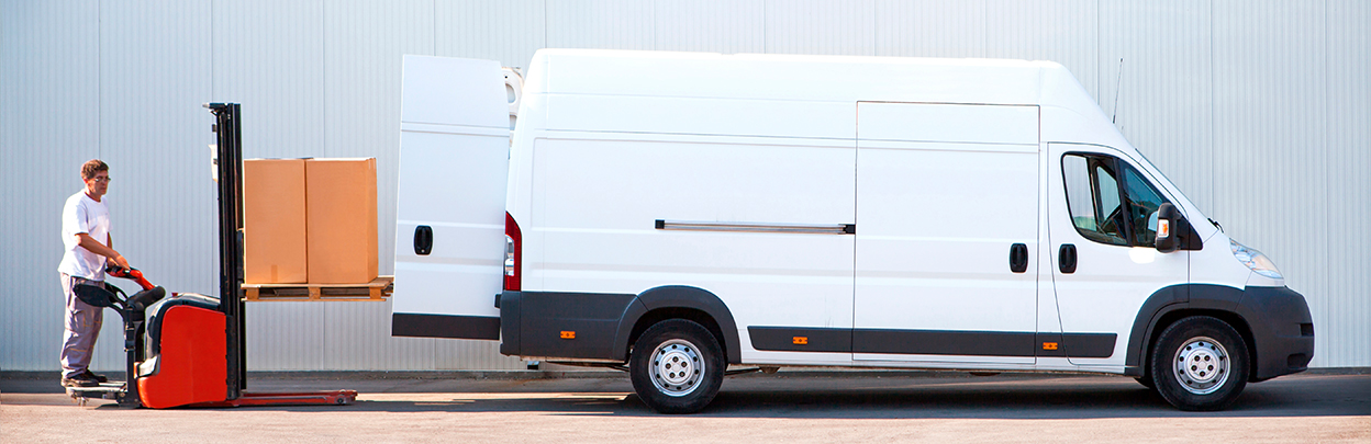 Hourly van hire