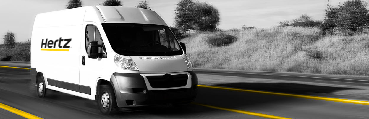 Hourly van hire