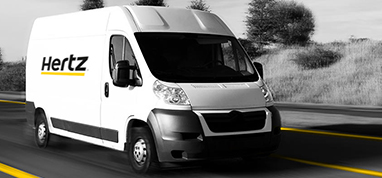 Flexible van rental for your business