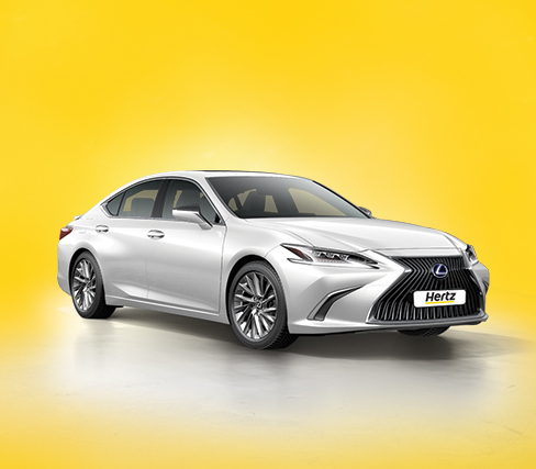 Lexus ES300 car lease in UAE