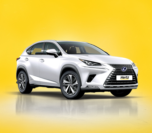 Lexus NX300 car lease in UAE