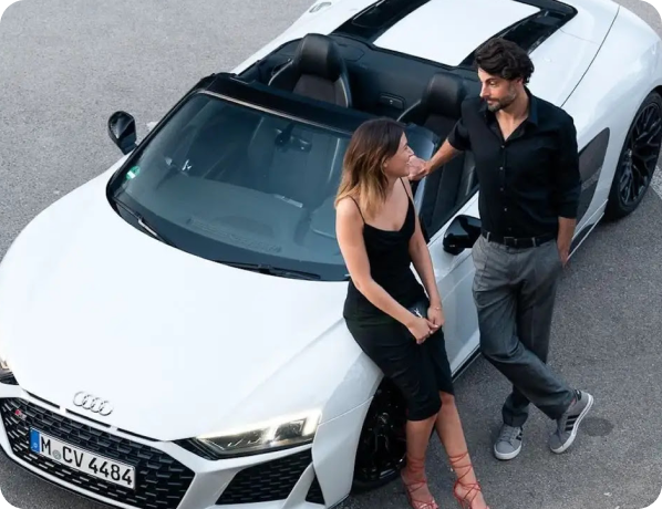 Noleggio Audi premium