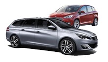 (D) Peugeot 308 SW ou similaire