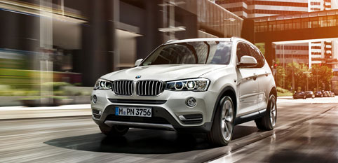 Rent BMW X3 in Italy | Hertz Dream Collection.