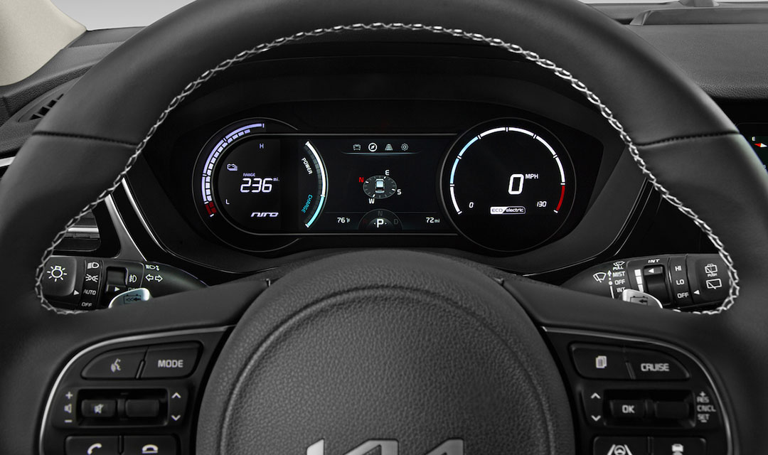Kia e niro clearance pco hire