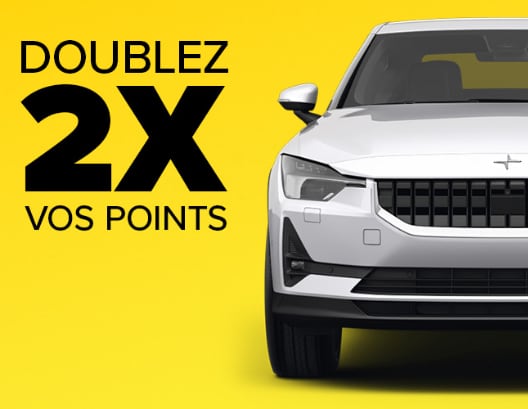 EV Promotion - 2X Gold Plus Reward Points Electric Car Rental