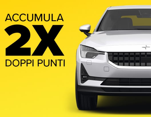 EV Promotion - 2X Gold Plus Reward Points Electric Car Rental