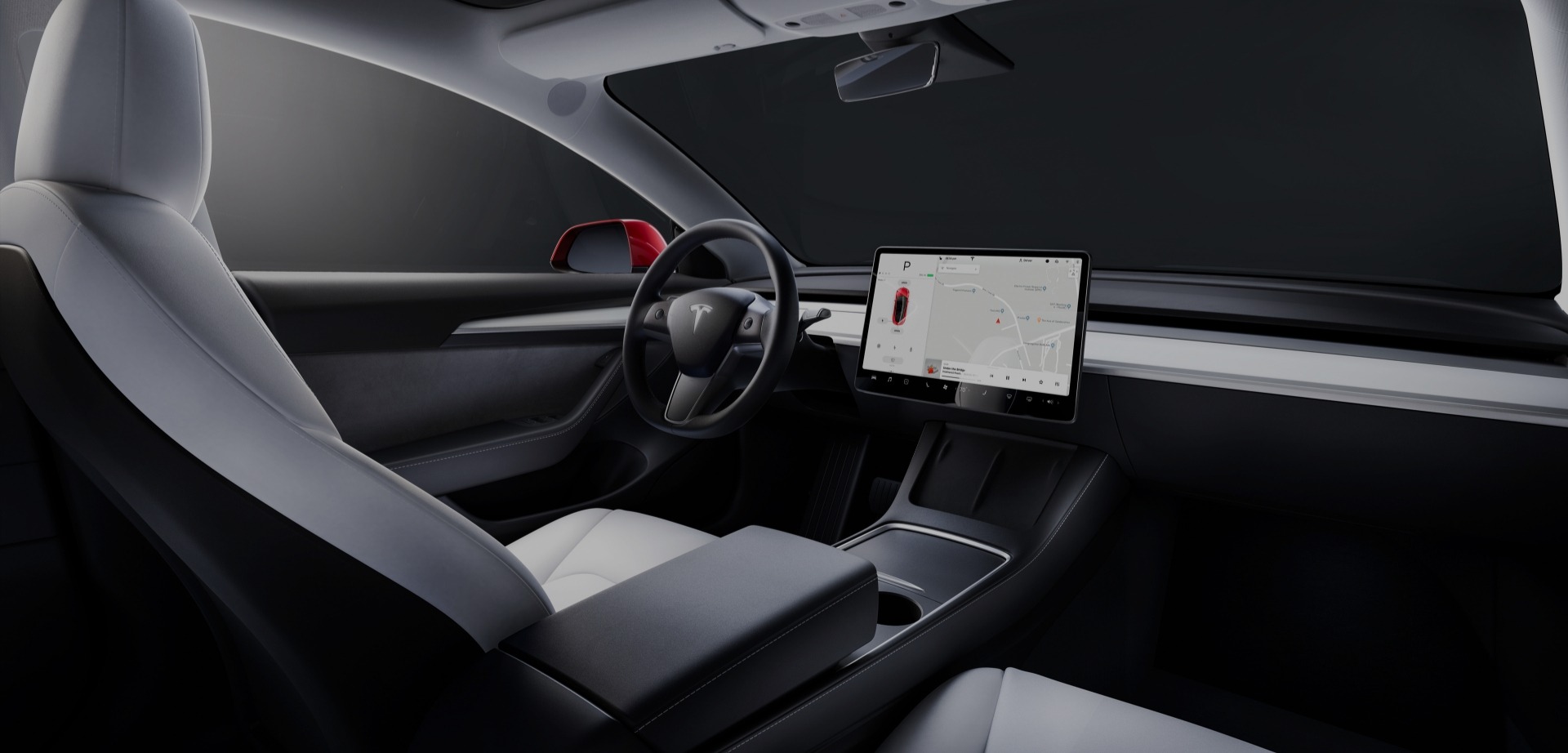 Interior Model Y