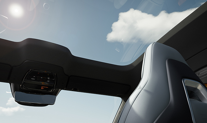 teto panorâmico polestar 4 da hertz portugal