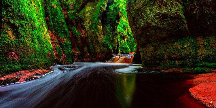 Finnich Glen and the Devil's Pulpit, Drymen