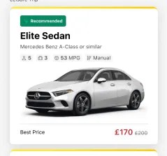 online car booking app