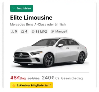 Buchen Sie Ihr Auto mit der Autovermietung-App Buchen Sie Ihr Auto