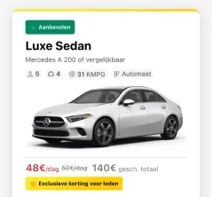 Boek je auto