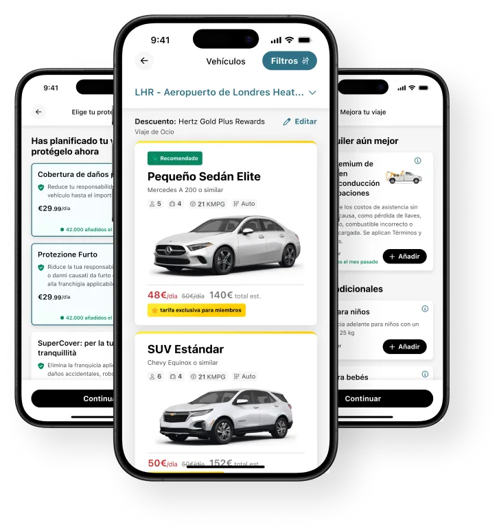 Alquiler de coches Hertz – Reserva y Alquila Alquiler de coches – Reserva y Alquila