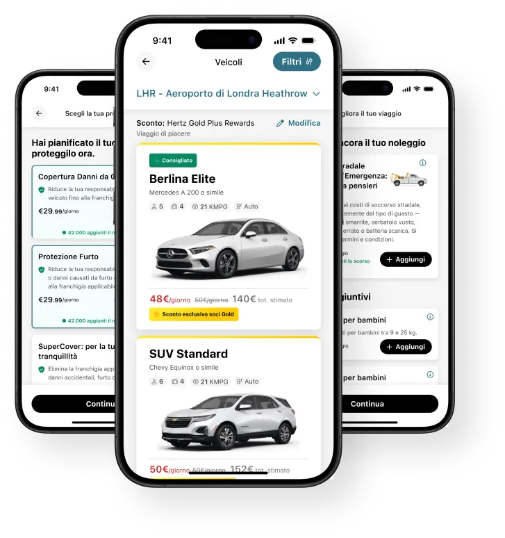 Noleggio auto Hertz – Prenota e Noleggia Noleggio auto – Prenota e Noleggia