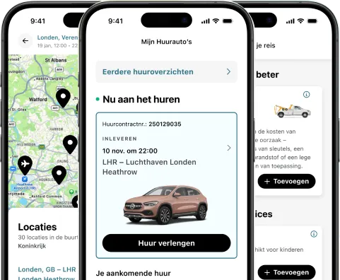 Autoverhuur van Hertz