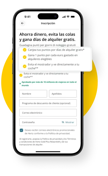 Hertz Gold Plus Rewards Puntos Hertz Gold Plus Rewards