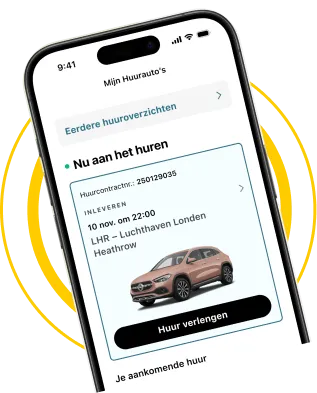 Autohuur app