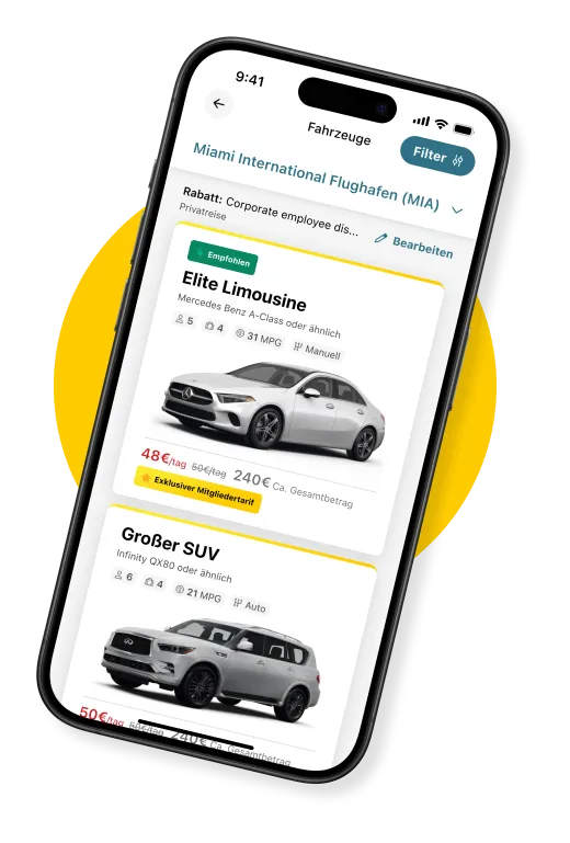 Hertz Autovermietung app - für Android Autovermietung app - für Android