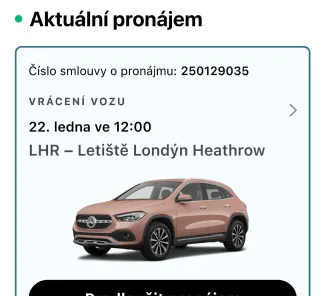 Vozidlo si vyzvednete bez zdržování