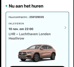 Ophalen en rijden