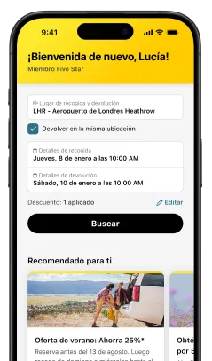 Simplifica tus desplazamientos