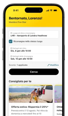 Semplifica i tuoi spostamenti